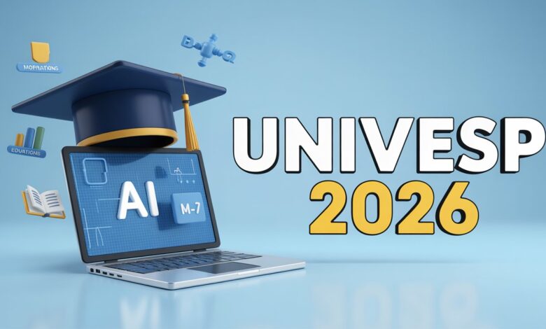 Vestibular UNIVESP inscrições abertas nos cursos de graduação gratuitos e EAD em Computação, Licenciaturas e Negócios no ABC. Veja o edital!