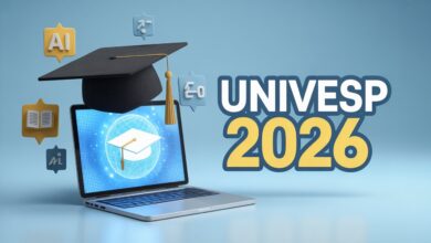 Vestibular UNIVESP na Rede UniCEU está chamando a atenção! São milhares de vagas em cursos de graduação gratuitos e EAD! Confira o edital!
