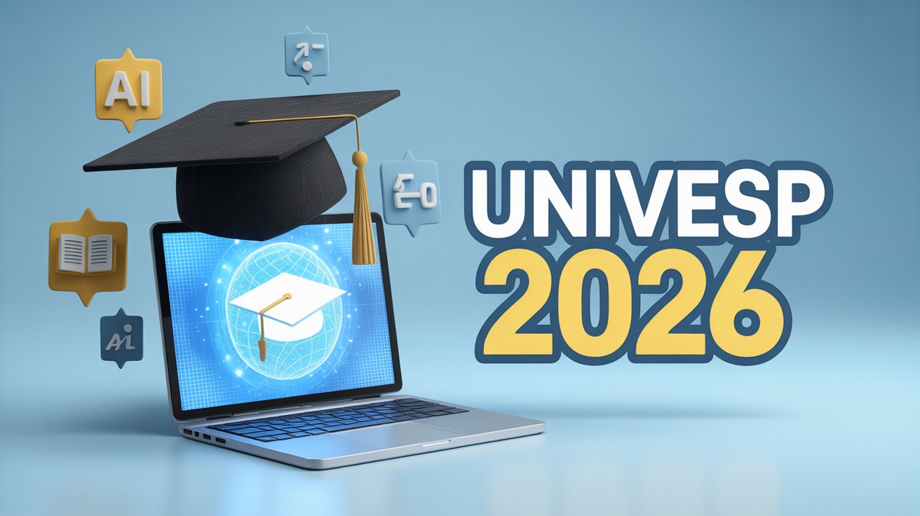 Vestibular UNIVESP na Rede UniCEU está chamando a atenção! São milhares de vagas em cursos de graduação gratuitos e EAD! Confira o edital!
