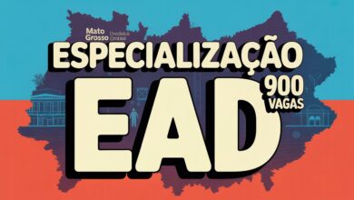 5 Especializações gratuitas UNEMATUAB 2026 Gestão Escolar, Psicopedagogia, Educação Infantil e mais. 900 vagas em MT.
