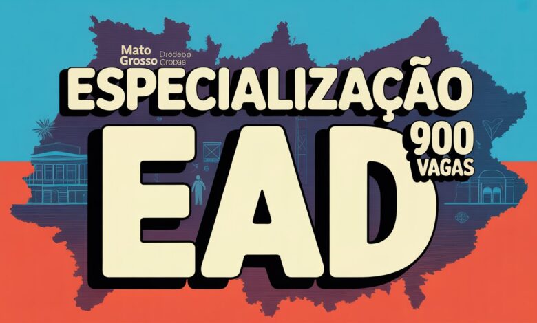 5 Especializações gratuitas UNEMATUAB 2026 Gestão Escolar, Psicopedagogia, Educação Infantil e mais. 900 vagas em MT.