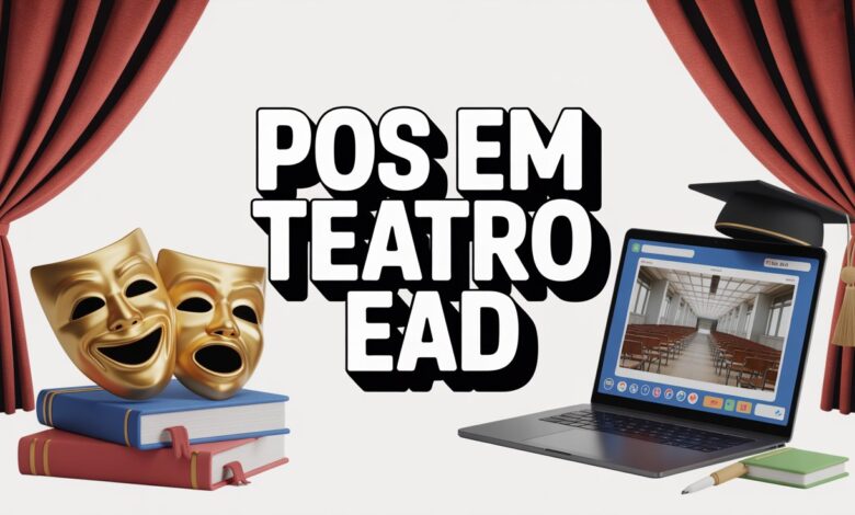 A Especialização em Teatro Gratuita e EAD do IFNMG está chamando a atenção e pode ser a oportunidade que você esperava! Inscrições abertas!