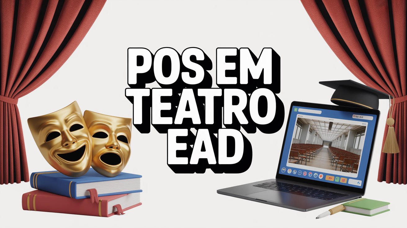 A Especialização em Teatro Gratuita e EAD do IFNMG está chamando a atenção e pode ser a oportunidade que você esperava! Inscrições abertas!