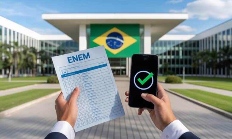 A UNIFEI abriu 259 vagas remanescentes para graduação em 2026. Inscreva-se grátis usando sua nota do ENEM de 2019 a 2025 e garanta seu futuro.