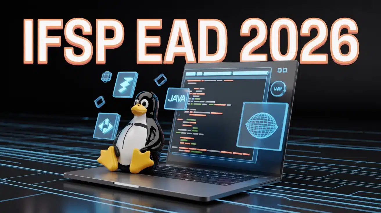 A lista de cursos gratuitos de extensão EAD do IFSP está chamando a atenção e pode ser a sua chance para entrar no mercado de TI este ano!