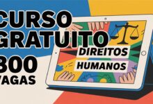 MEC e UFRPE Oferecem 800 Vagas em Curso de Extensão Gratuito e 100% EAD em Direitos Humanos!