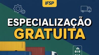 Buscando pós-graduação gratuita O IFSP abriu vagas para a especialização em Logística e Operações. Confira o edital e as informações aqui!
