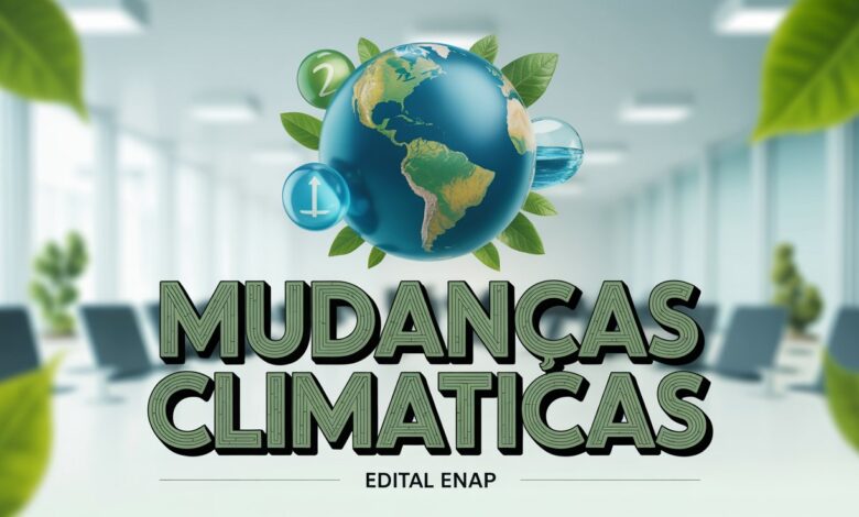 Buscando pós-graduação gratuita e EAD A Especialização em Mudanças Climáticas da Enap é a escolha certa! Edital publicado com 40 vagas!