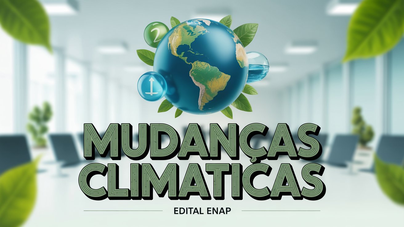 Buscando pós-graduação gratuita e EAD A Especialização em Mudanças Climáticas da Enap é a escolha certa! Edital publicado com 40 vagas!