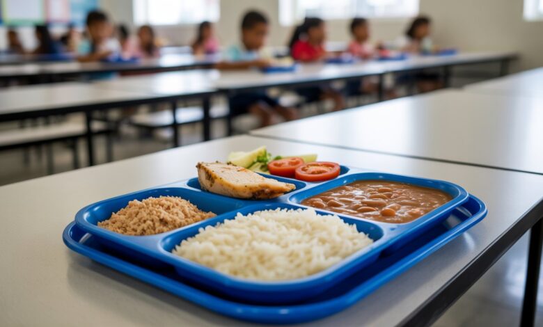 CCJ da Câmara aprova regra que assegura merenda escolar para professores e demais trabalhadores da educação; veja impactos na educação pública.