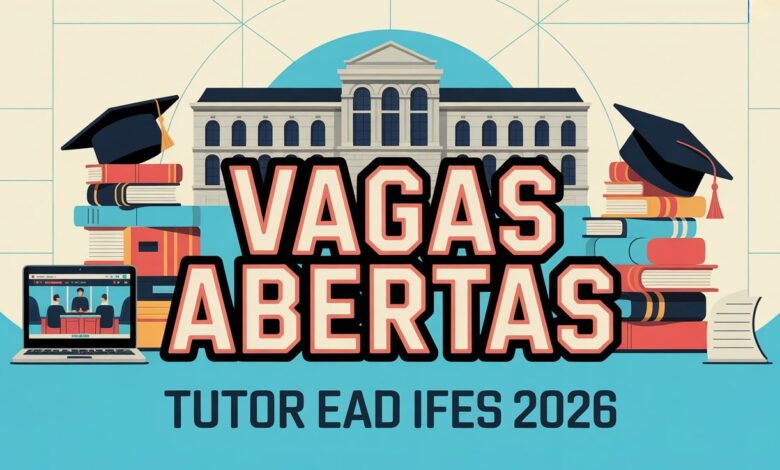 CEFORIFES abre seleção de tutores EaD e presenciais com bolsa de R$1.100. Inscrições até 31032026. Veja requisitos e como se inscrever.