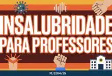 Câmara analisa projeto que reconhece os riscos da sala de aula e garante adicionais de insalubridade e periculosidade a professores da rede pública!