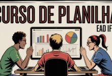 Curso gratuito de Planilha de cálculos Calc no IFSP Barretos. São 350 vagas EAD com seleção por ordem de inscrição. Veja como participar hoje.