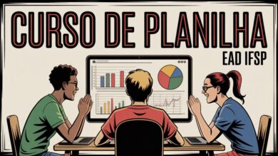 Curso gratuito de Planilha de cálculos Calc no IFSP Barretos. São 350 vagas EAD com seleção por ordem de inscrição. Veja como participar hoje.
