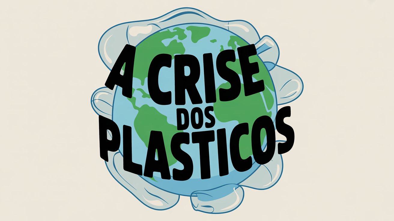 Descubra como combater a poluição no curso online A Crise dos Plásticos. Vagas limitadas, sem exigência de graduação. Inscreva-se até dia 1503!