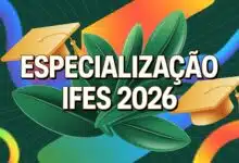Estude de graça no Ifes! São 560 vagas em especializações EaD de Gestão Escolar e Ambiental. Confira quem pode se inscrever e os prazos legais.