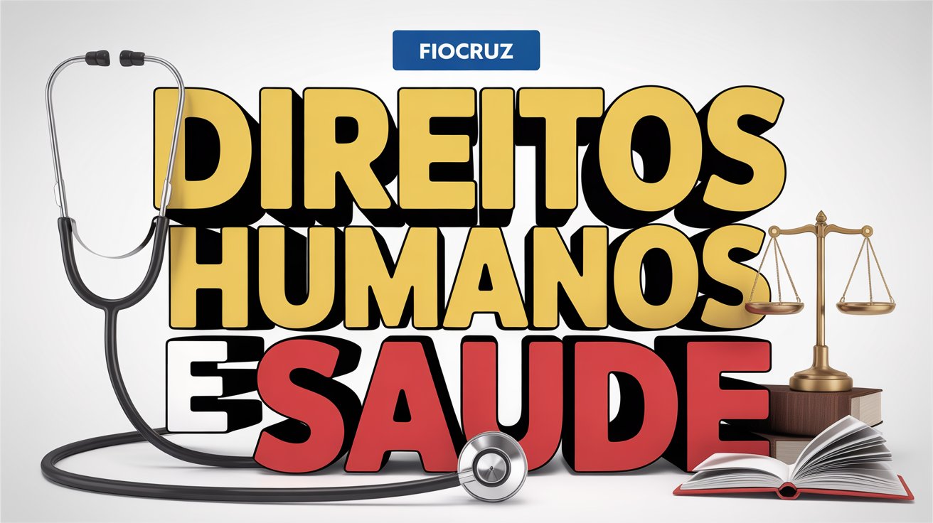 Fiocruz abre vagas para especialização em Direitos Humanos, Relações Étnico-Raciais e Saúde. Veja o edital e participe desta pós-graduação!