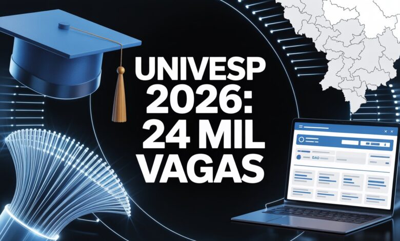 Garanta seu futuro com o Vestibular Univesp! Inscrições prorrogadas para os cursos de graduação gratuitos de alta qualidade e modalidade EaD!