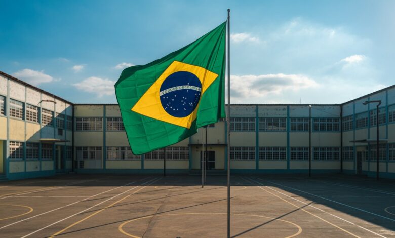 Hino Nacional volta a ser obrigatório nas escolas paulistas e gera repercussão entre professores, famílias e especialistas em educação básica.