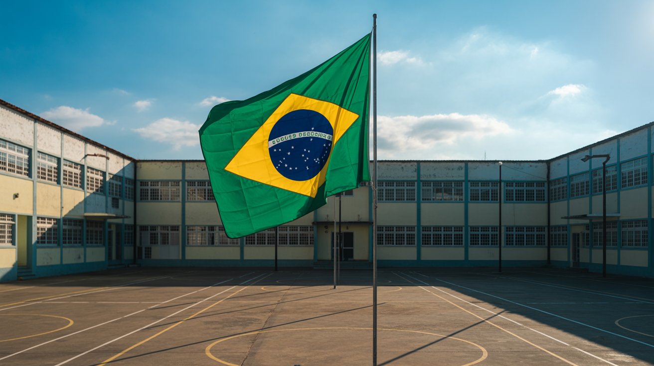 Hino Nacional volta a ser obrigatório nas escolas paulistas e gera repercussão entre professores, famílias e especialistas em educação básica.