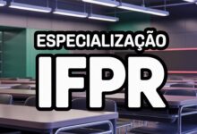 IFPR Arapongas abre 40 vagas para especialização gratuita em Docência e Práticas Educativas. Inscrições até 17 de março. Garanta já!