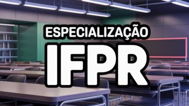 IFPR Arapongas abre 40 vagas para especialização gratuita em Docência e Práticas Educativas. Inscrições até 17 de março. Garanta já!