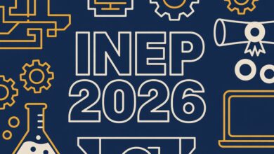 INEP abre chamada pública para avaliadores da EPT 2026. Inscrições de 2303 a 1204. Veja requisitos, áreas e como se cadastrar pelo InepFlow.