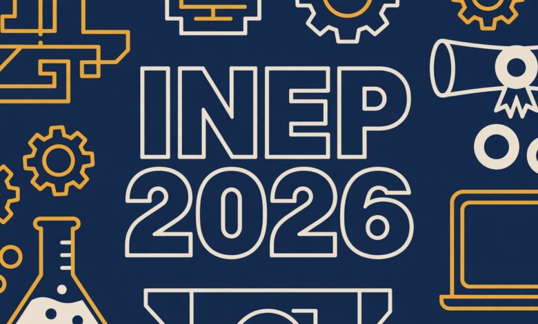 INEP abre chamada pública para avaliadores da EPT 2026. Inscrições de 2303 a 1204. Veja requisitos, áreas e como se cadastrar pelo InepFlow.