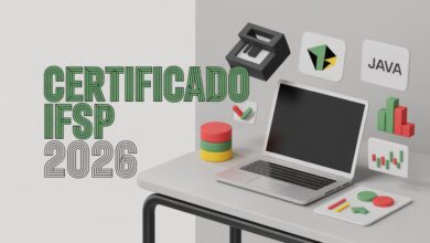 Inscrições abertas para cursos de extensão gratuitos e a distância no IFSP. Vagas para professores e comunidade em geral com certificado!