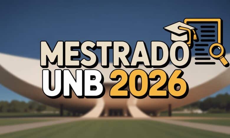 Inscrições abertas para o Mestrado em Educação na UnB! Veja prazos, linhas de pesquisa e como garantir sua vaga nesta pós-graduação gratuita!