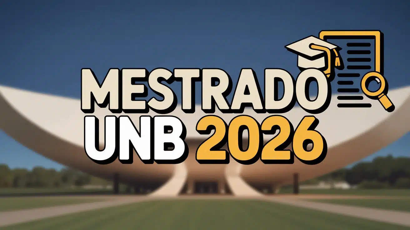 Inscrições abertas para o Mestrado em Educação na UnB! Veja prazos, linhas de pesquisa e como garantir sua vaga nesta pós-graduação gratuita!