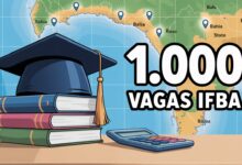 Inscrições abertas para o Partiu IF do IFBA! Com bolsa de R$ 200 e aulas grátis, esse é o curso preparatório que está chamando a atenção!