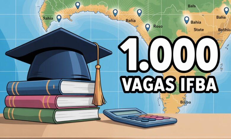 Inscrições abertas para o Partiu IF do IFBA! Com bolsa de R$ 200 e aulas grátis, esse é o curso preparatório que está chamando a atenção!