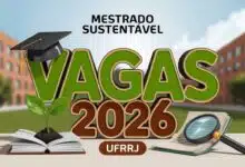 Inscrições abertas para o Programa de Pós-Graduação UFRRJ! Aproveite a chance de fazer um Mestrado em Desenvolvimento Sustentável gratuito!