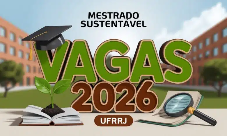 Inscrições abertas para o Programa de Pós-Graduação UFRRJ! Aproveite a chance de fazer um Mestrado em Desenvolvimento Sustentável gratuito!