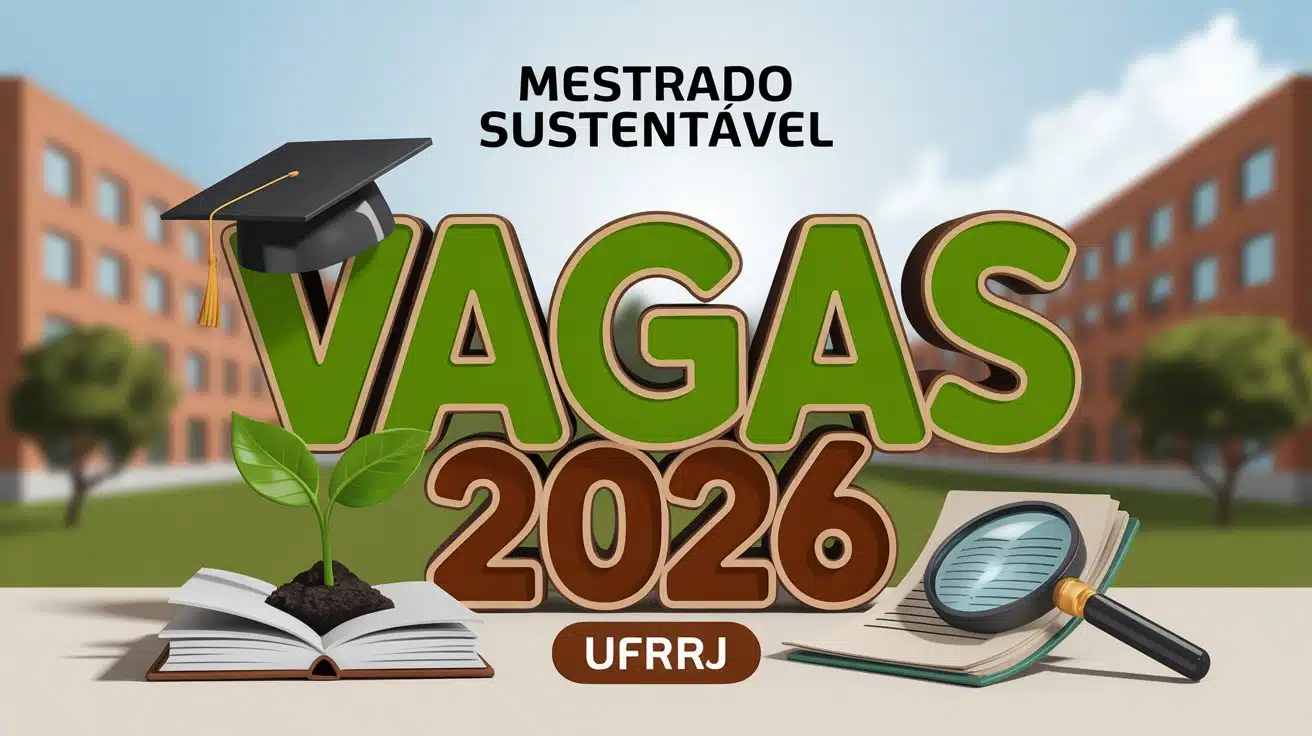 Inscrições abertas para o Programa de Pós-Graduação UFRRJ! Aproveite a chance de fazer um Mestrado em Desenvolvimento Sustentável gratuito!