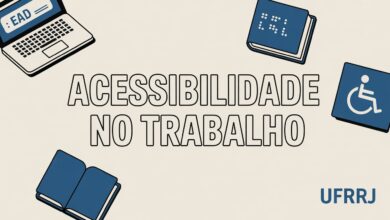 Inscrições abertas para o curso de extensão gratuito e EAD sobre Inclusão da Pessoa com Deficiência no Mundo do Trabalho na UFRRJ! Confira!