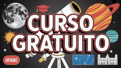 Inscrições abertas para o curso gratuito de Astronomia da UFABC! Aulas dinâmicas, visitas a planetários e mais. Veja como participar aqui!