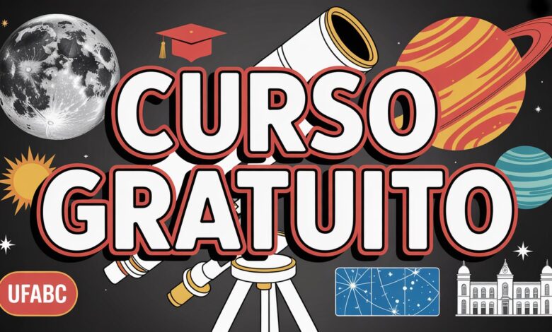 Inscrições abertas para o curso gratuito de Astronomia da UFABC! Aulas dinâmicas, visitas a planetários e mais. Veja como participar aqui!