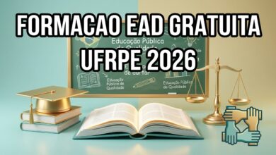 MEC e UFRPE lançam curso de extensão EAD gratuito sobre Direitos Humanos. Se você é professor, esta vaga pode ser sua. Veja o edital!