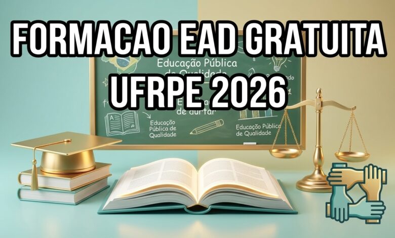 MEC e UFRPE lançam curso de extensão EAD gratuito sobre Direitos Humanos. Se você é professor, esta vaga pode ser sua. Veja o edital!