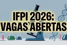 Nova pós-graduação gratuita no IFPI Especialização em Ciências da Natureza recebe inscrições até 23 de março. Confira os requisitos aqui!