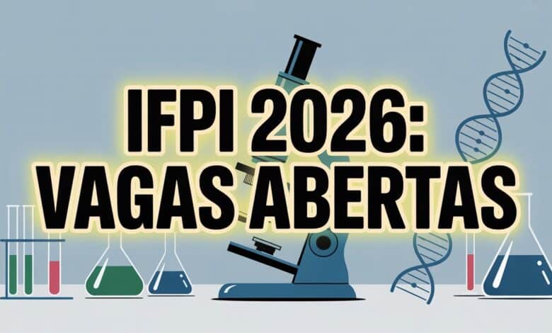 Nova pós-graduação gratuita no IFPI Especialização em Ciências da Natureza recebe inscrições até 23 de março. Confira os requisitos aqui!