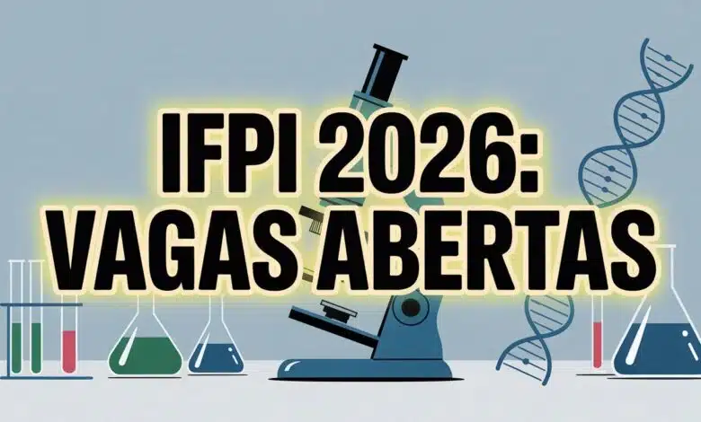 Nova pós-graduação gratuita no IFPI Especialização em Ciências da Natureza recebe inscrições até 23 de março. Confira os requisitos aqui!