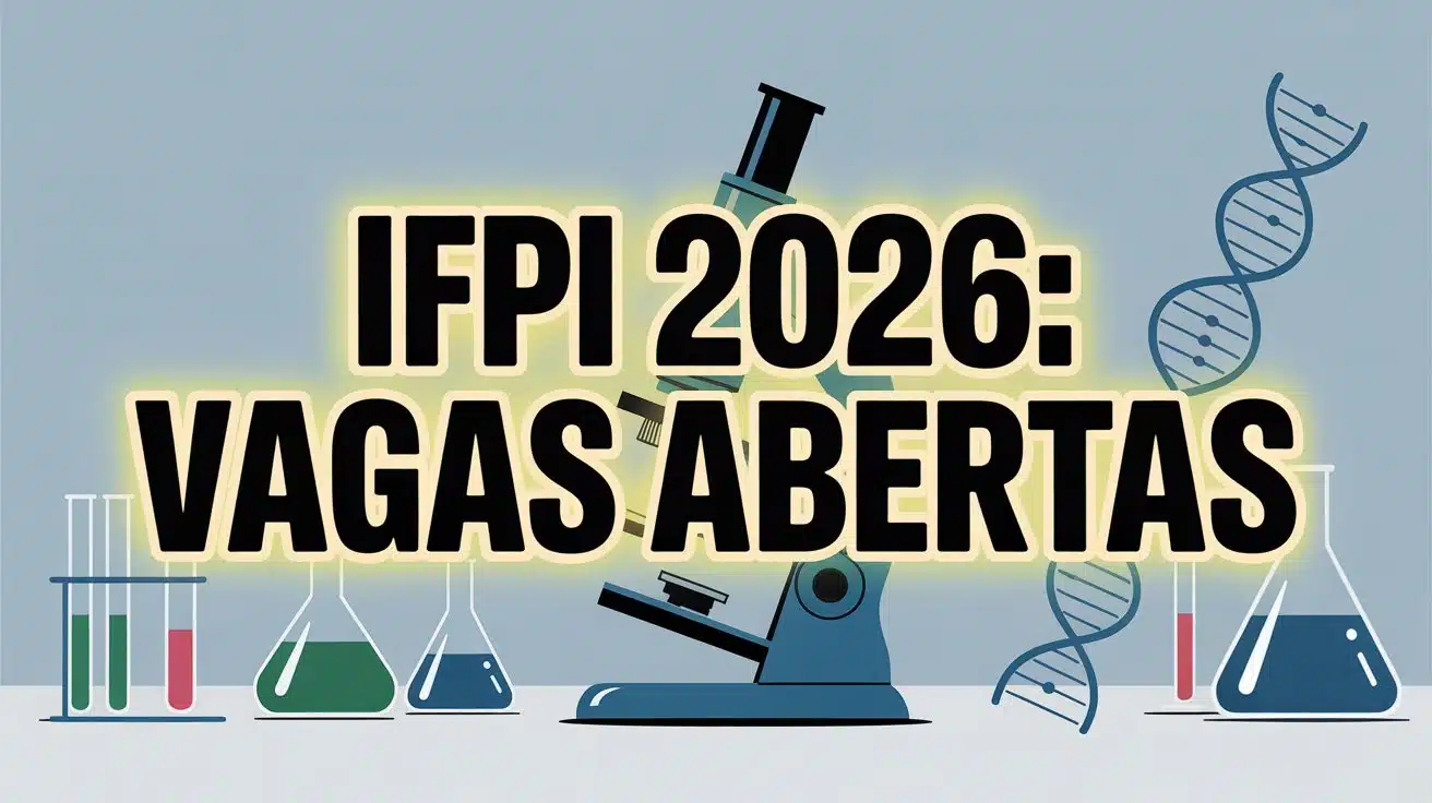 Nova pós-graduação gratuita no IFPI Especialização em Ciências da Natureza recebe inscrições até 23 de março. Confira os requisitos aqui!