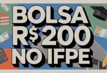 O IFPE lançou edital de curso preparatório com ajuda de custo mensal para alunos do 9º ano no Programa Partiu IF 2026. Inscrições abertas!