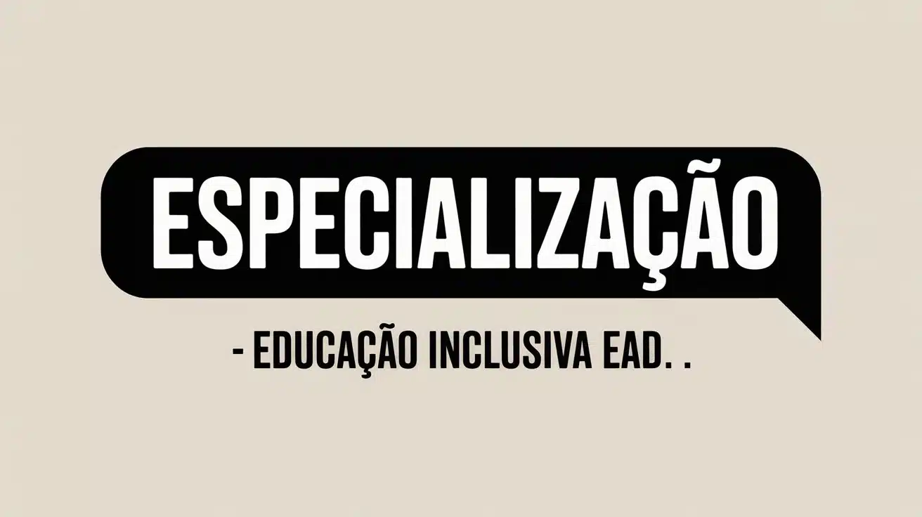O IFSP Campus Ilha Solteira oferece 200 vagas EaD gratuitas em Educação Inclusiva. Inscreva-se até 12 de abril de 2026 e garanta sua vaga na pós.