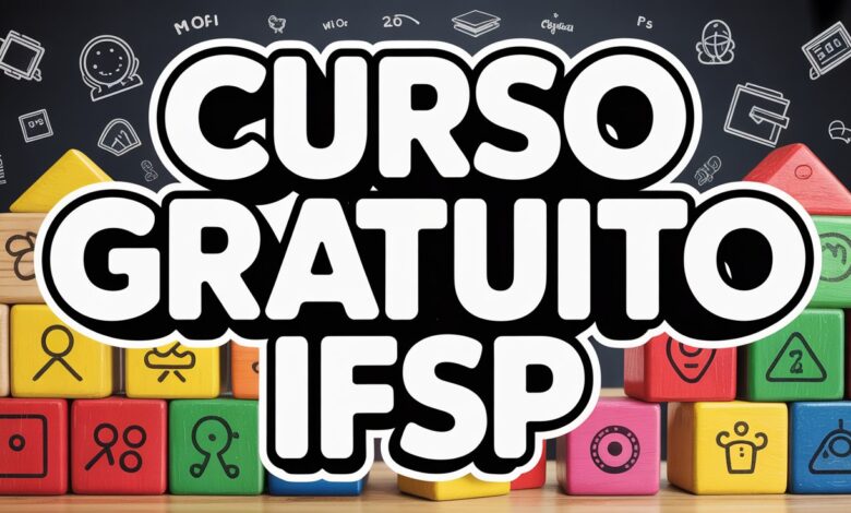 O IFSP Rio Claro abre 500 vagas para o curso gratuito Agentes do Brincar EaD. Inscrições abertas até 27 de março para candidatos com ensino fundamental.