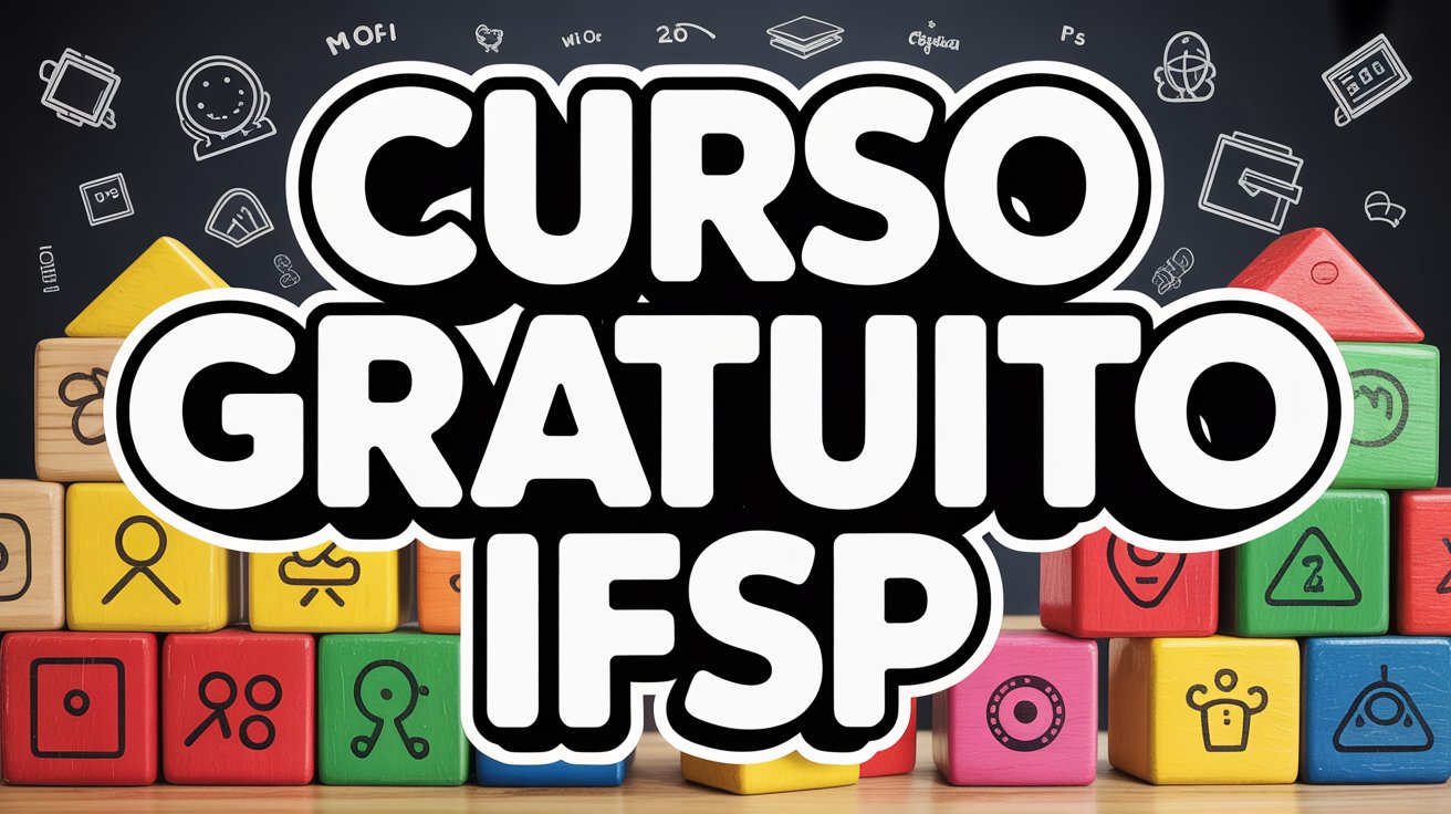 O IFSP Rio Claro abre 500 vagas para o curso gratuito Agentes do Brincar EaD. Inscrições abertas até 27 de março para candidatos com ensino fundamental.