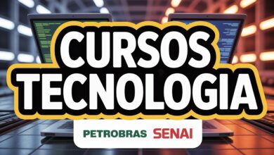 O Programa Autonomia e Renda Petrobras e SENAI abriu 10 mil vagas em cursos EAD de tecnologia. Veja como se inscrever agora.